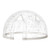 Garden Dome Igloo, 12 x 7.2 ft Outdoor Clear Bubble Tent for 4-7 Person, Weatherproof Geodesic Dome E415-TMXKZP12YCPV91GAO001V0