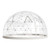 Garden Dome Igloo, 12 x 7.2 ft Outdoor Clear Bubble Tent for 4-7 Person, Weatherproof Geodesic Dome E415-TMXKZP12YCPV91GAO001V0