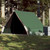 Camping Tent A-Frame 2-Person Green Waterproof A949-94755