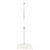 Garden Shower White Solid fir wood with oil finish, stainless steel A949-48207