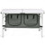 Height Adjustable Folding Camping  Table-Gray - Color: Gray D681-OP70775GR