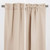 52 x 102 inch Solid Beige Cream Thermal Blackout Curtain Panels - Set of 2 Q280-BECRFTCIE359175642