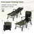 Oversized Foldable Fishing Chair with Detachable Footrest-Green - Color: Green D681-NP12607GN