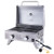 Stainless Steel Propane Grill with Lid for Outdoor Camping Tailgating Picnic Party-Silver B593-NP11463