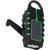 Eton NSP101WXGR Scorpion II AM/FM/NOAA Weatherband Radio and Flashlight, Black and Green R810-ETNSCRPNII