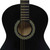  Classical Guitar for Beginner Black 4/4 39" Basswood A949-70110