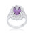 Amethyst Oval Classic Ring R599-R08449R-C20