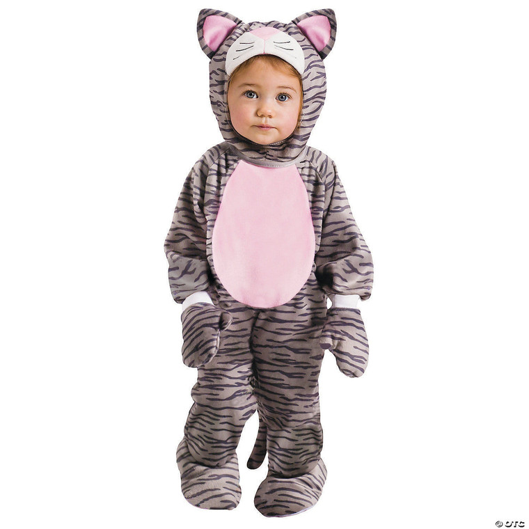 Baby Grey Stripe Kitten Costume 612 Months N274-MR01FW117041S