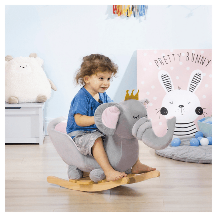 Baby Rocking Hors  for 1.5-3 Year Old T575-S0671387476