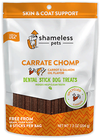 SHAMELESS PETS Dental Sticks Carrate Chomp 7.2oz N274-KW01SHP89727