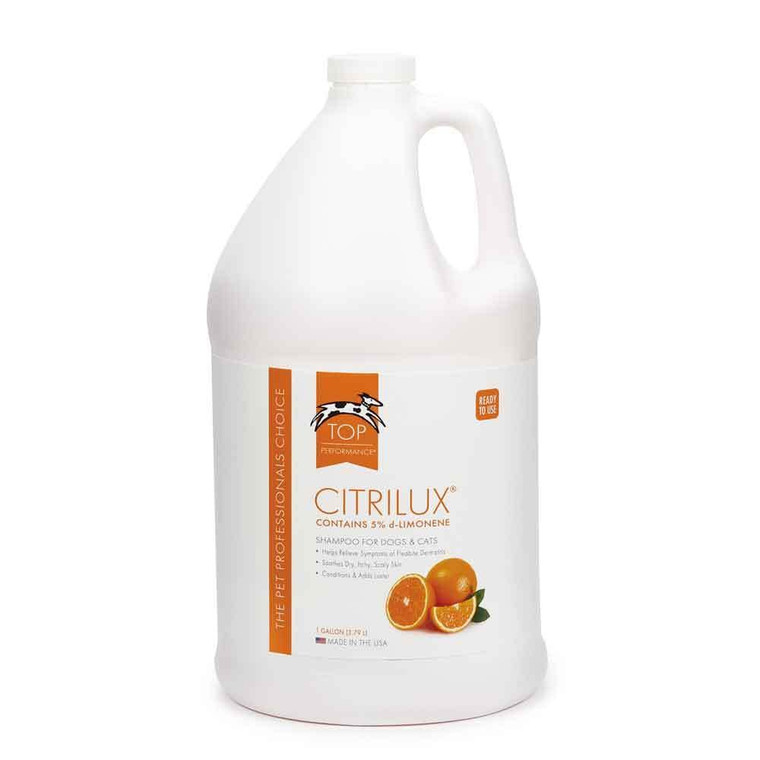 Top Performance CitriLux Dog Grooming Shampoo 2.5 gal N274-BP01TP567_93