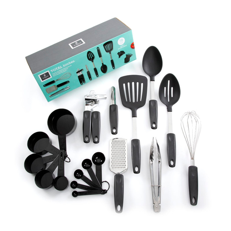 Gibson Home Total Kichen Chefs Better Basics 18-Piece Gadgets and Tools Combo Set D970-92102.18
