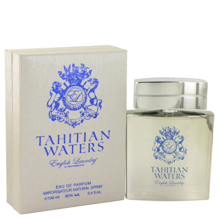 Tahitian Waters by English Laundry Eau De Parfum Spray 3.4 oz (Men) V728-514670