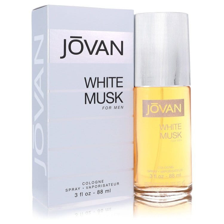 Jovan White Musk by Jovan Eau De Cologne Spray 3 oz (Men) V728-414522