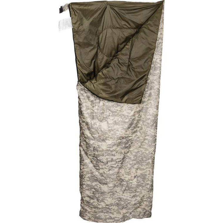 Digital camo sleeping bag S508-SPSLPBG