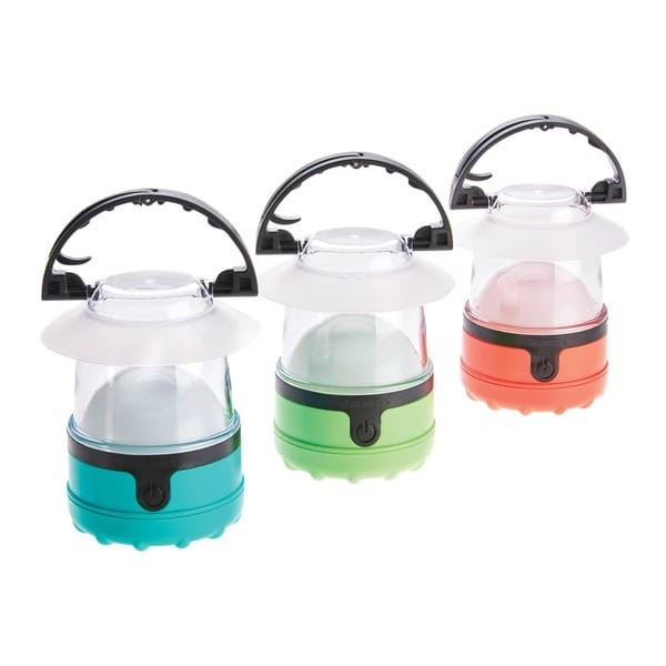Dorcy 41-3019 LED Mini Lanterns with Batteries, 3 Pack R810-DCY413019