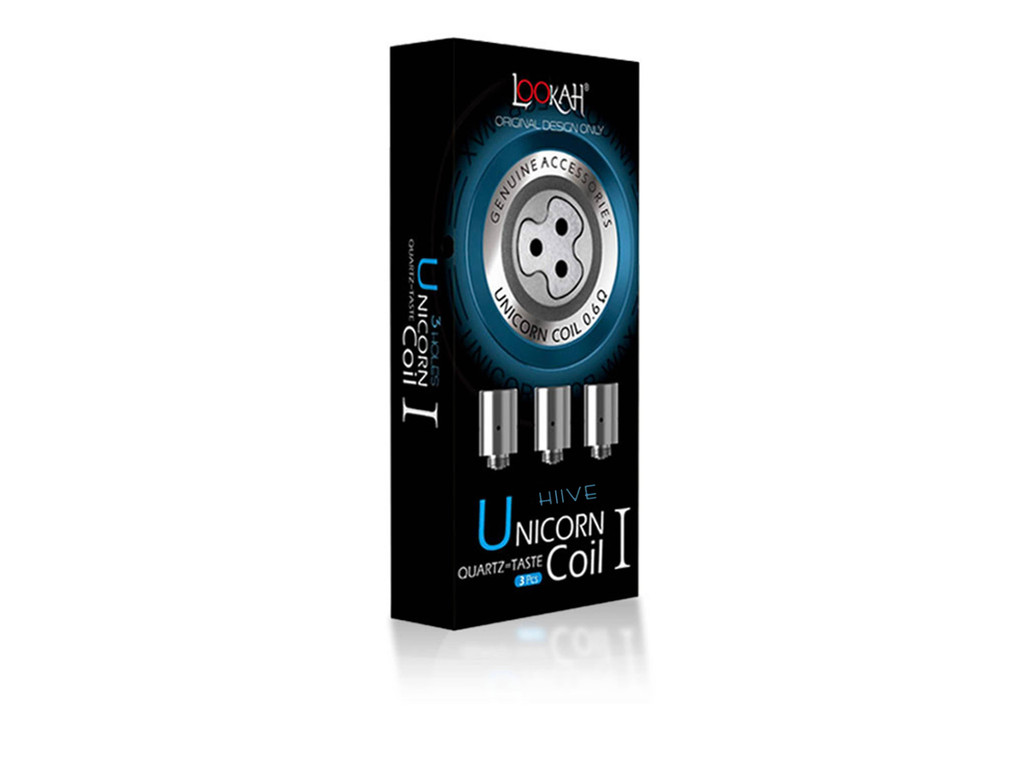 Unicorn Coils By Lookah