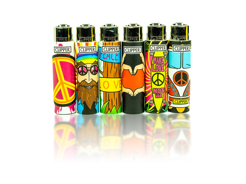 Clipper POP Hippie Lighter