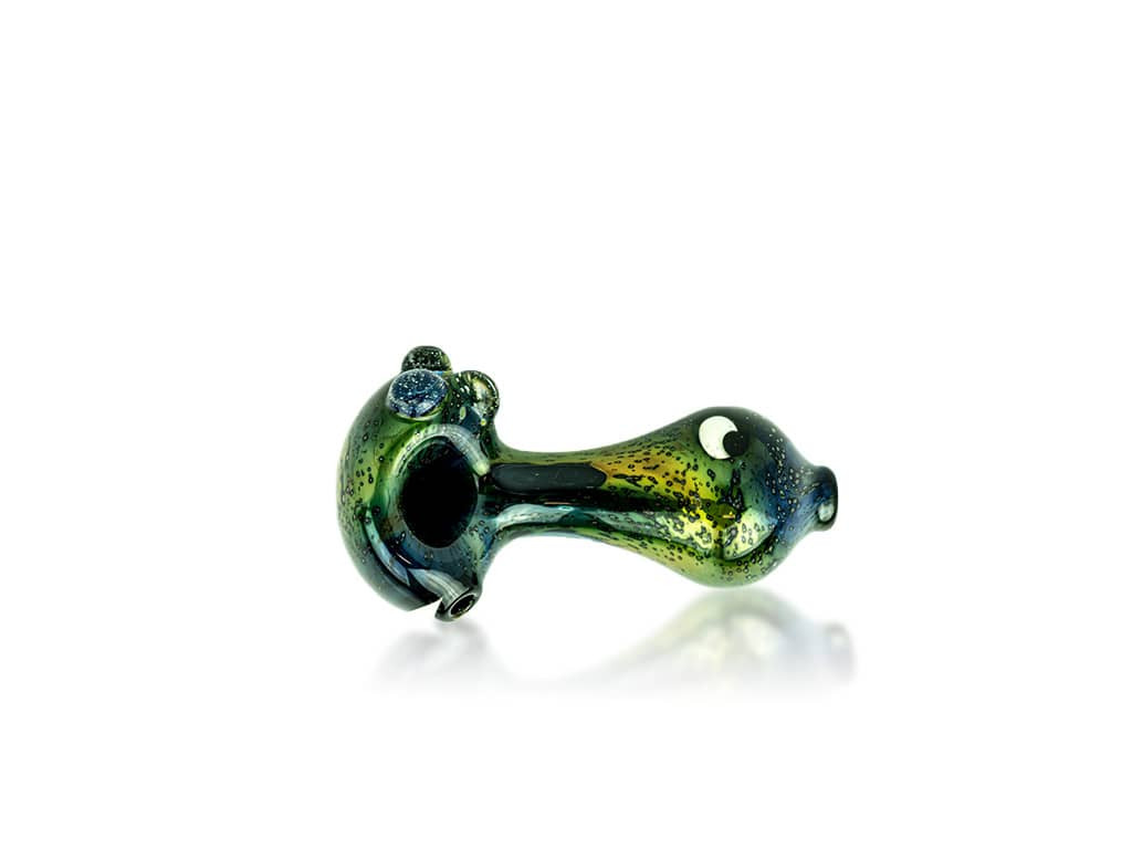 HD Glass UV Galaxy Space Pipe