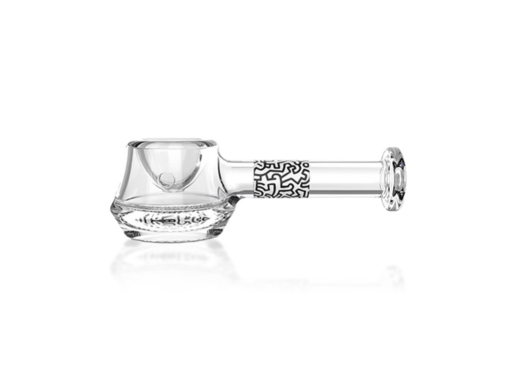 K. Haring Glass Spoon Pipe