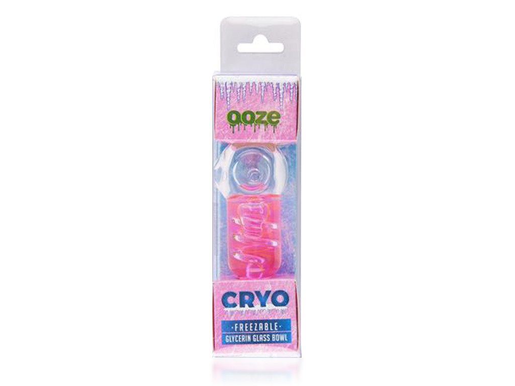 Cryo Glycerin Glass Pipe by Ooze