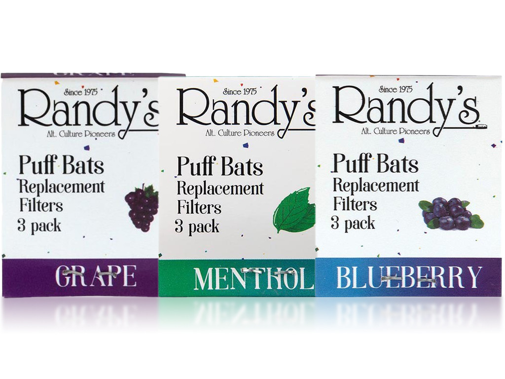 Randy's Puff Bat Replacement Filter