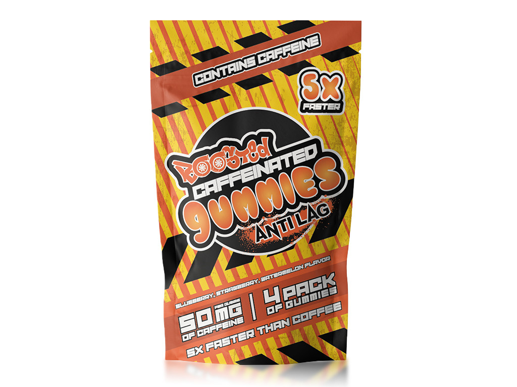 Boosted Caffeinated Gummies