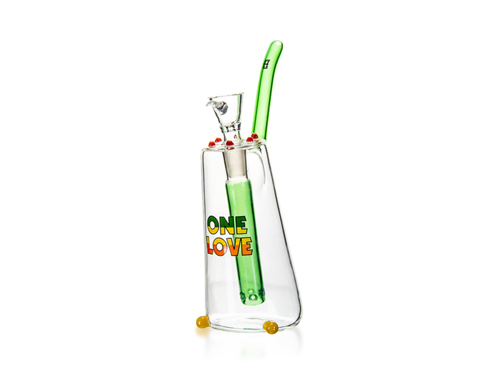 One Love Bubbler | Hemper