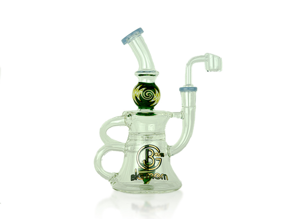 Mini Bell Water Pipe Rig by Big B Mom 