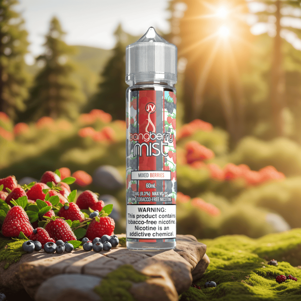Bangberry Mist e-liquid Mixed Berry Vape