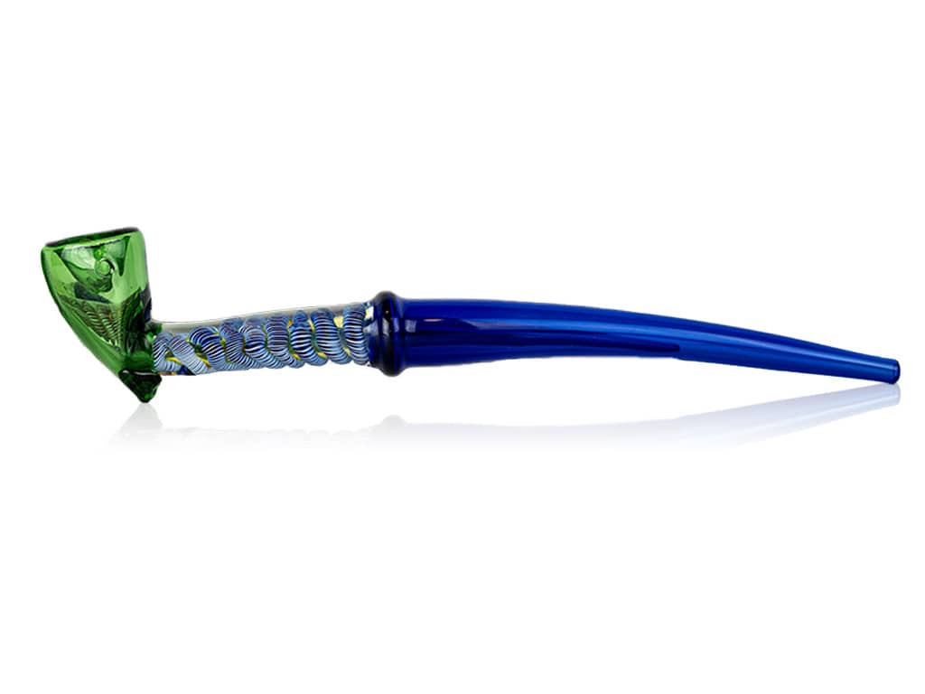 Ribbon Spiral 12" Sherlock Pipe