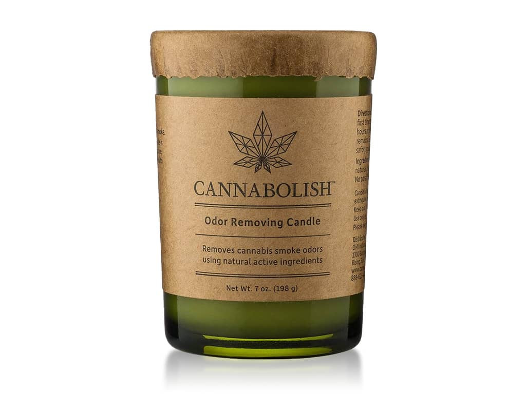 cannabolish odor removing candle