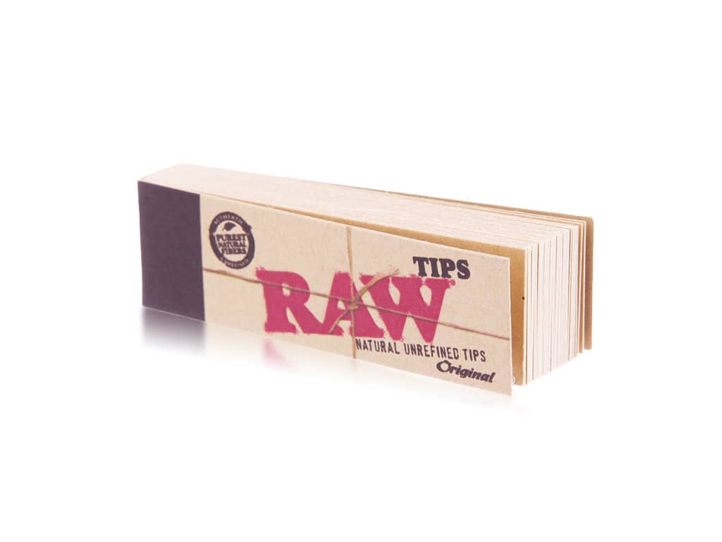 RAW Natural Unrefined Tips