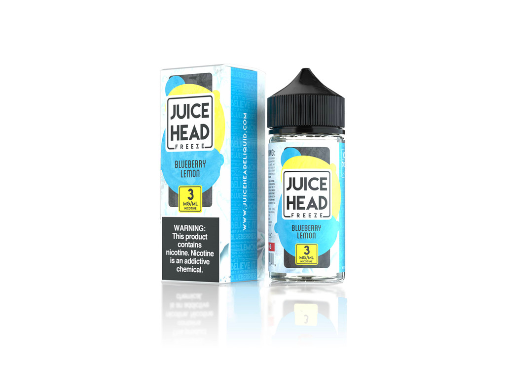 Blueberry Lemon Freeze | Juice Head