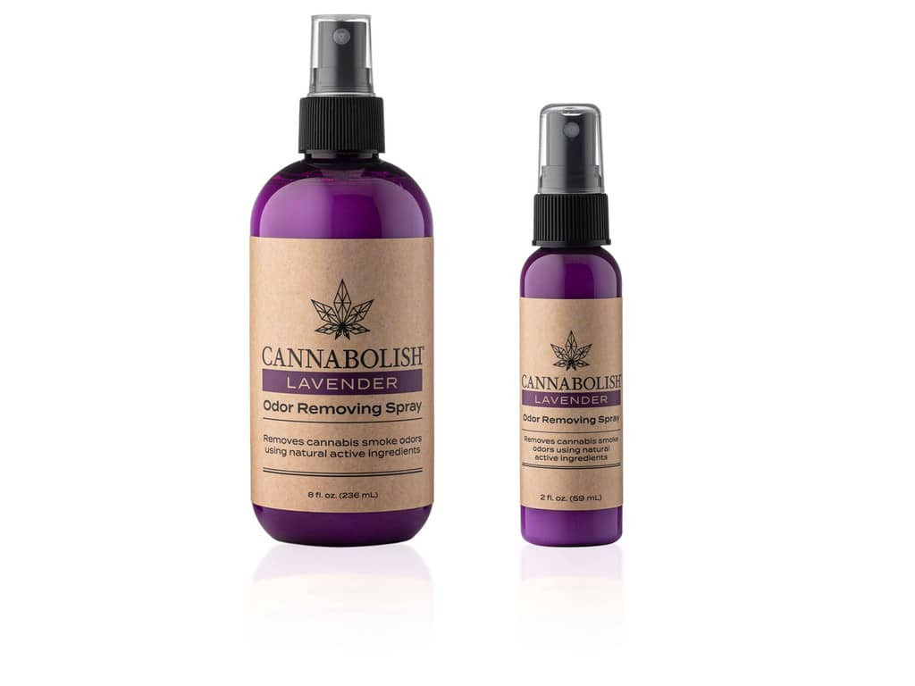 Cannabis Odor Removing Lavender Spray by Cannabolish