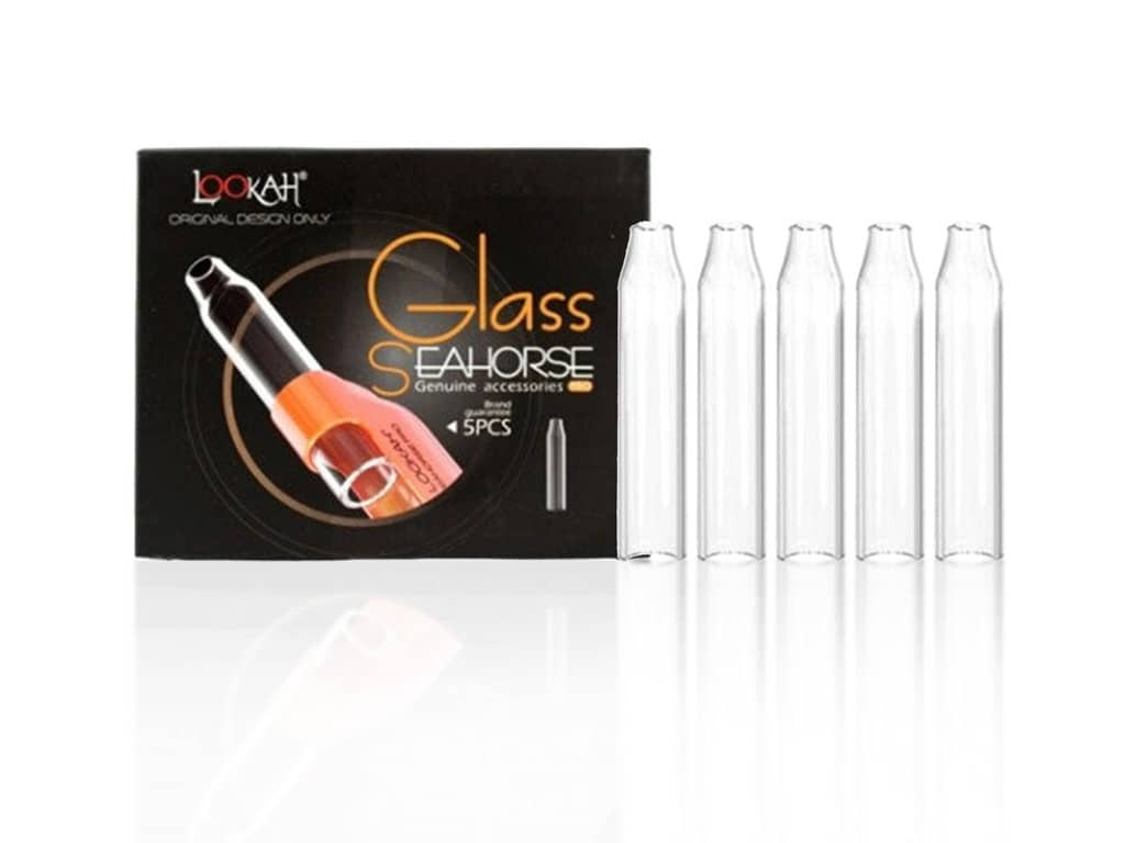 lookah seahorse pro/pro plus replacement glass 5 pack