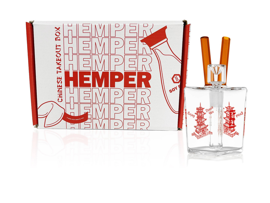 Hemper Chinese Takeout Bong 6" 