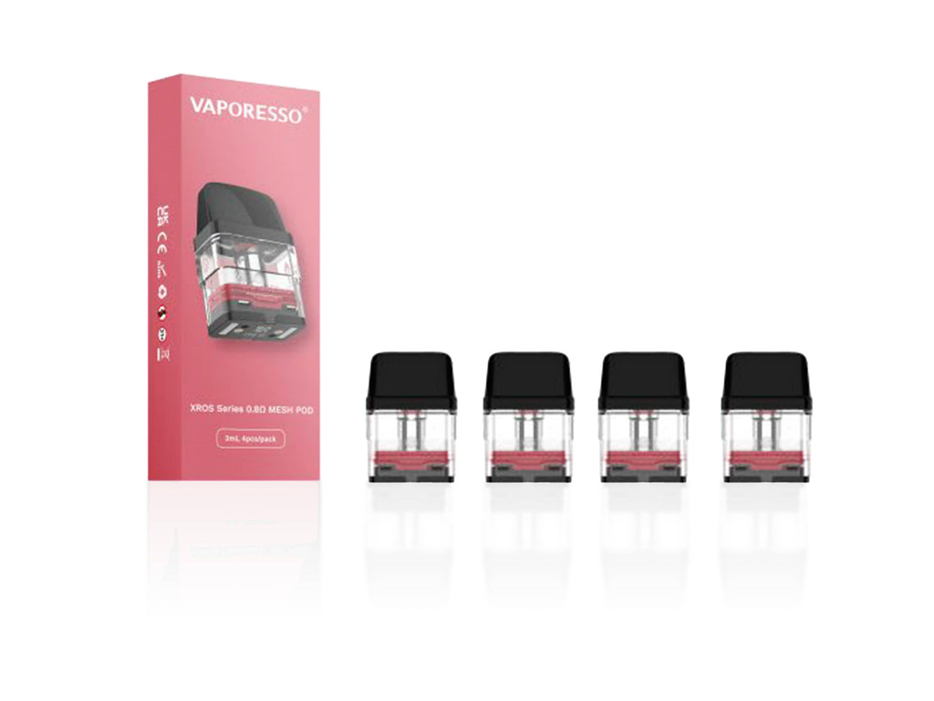 Vaporesso XROS Replacement Pods 4-Pack