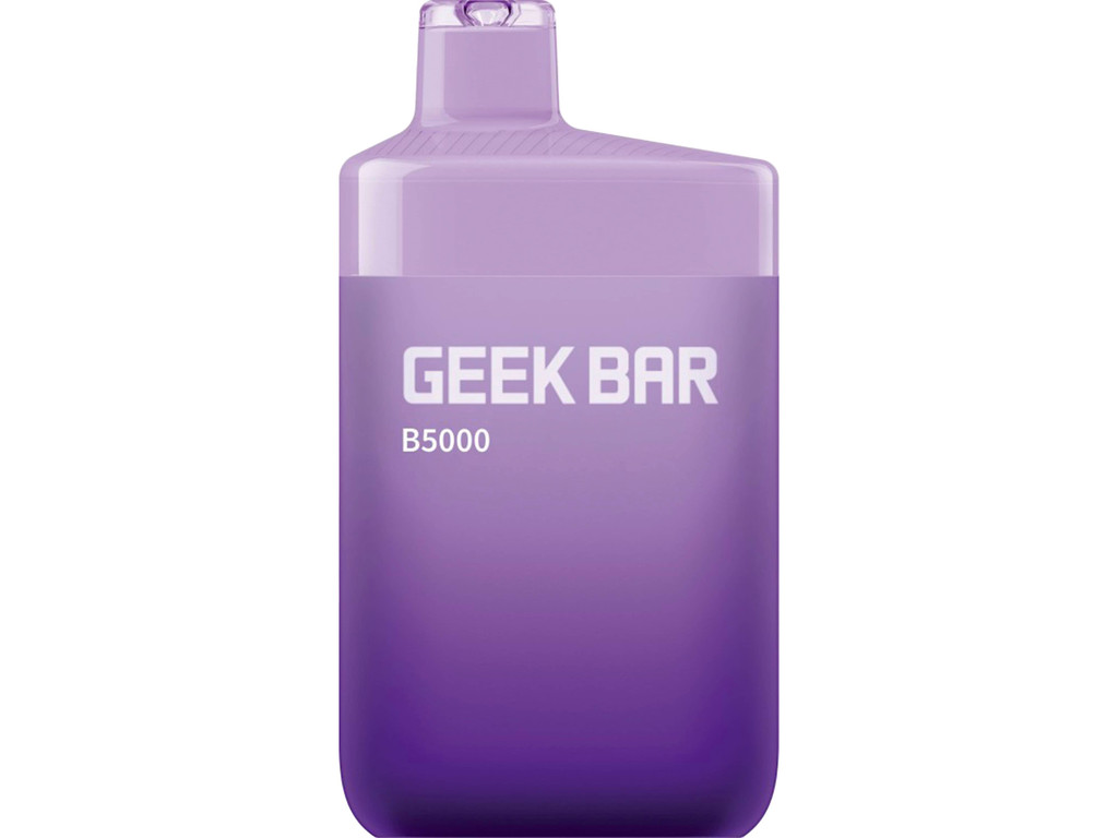 Geek Bar B5000 3% Disposable Vape berry trio ice