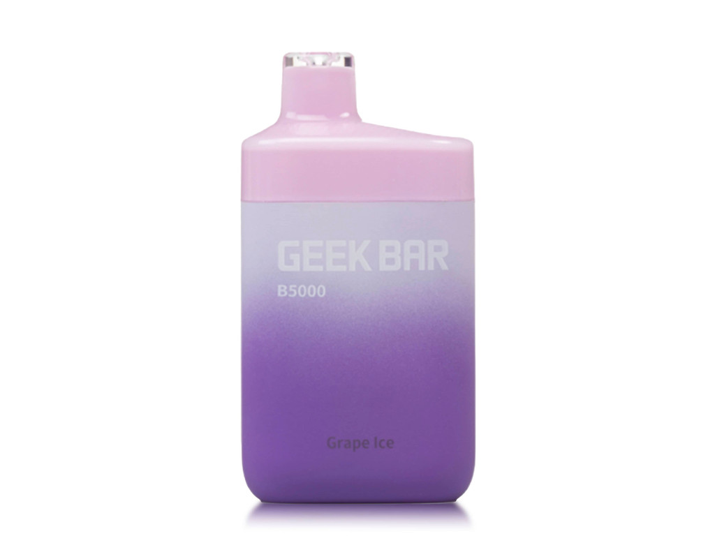 Geek Bar B5000 Disposable Vape 5% grape ice