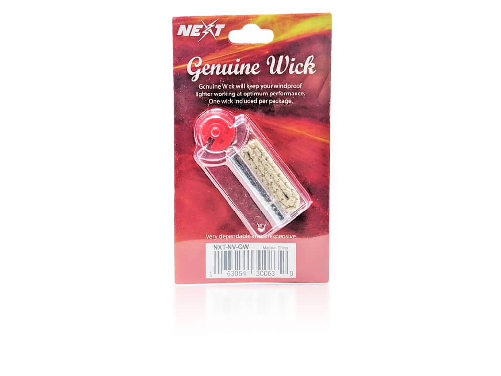 Genuine Wick with 7 Replacement Flints | Next