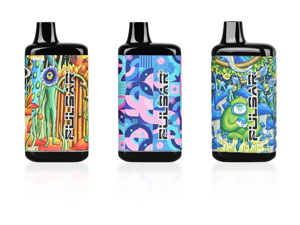 510 DL 2.0 Auto-Draw Vape Bar Cartridge Battery Design Series by Pulsar