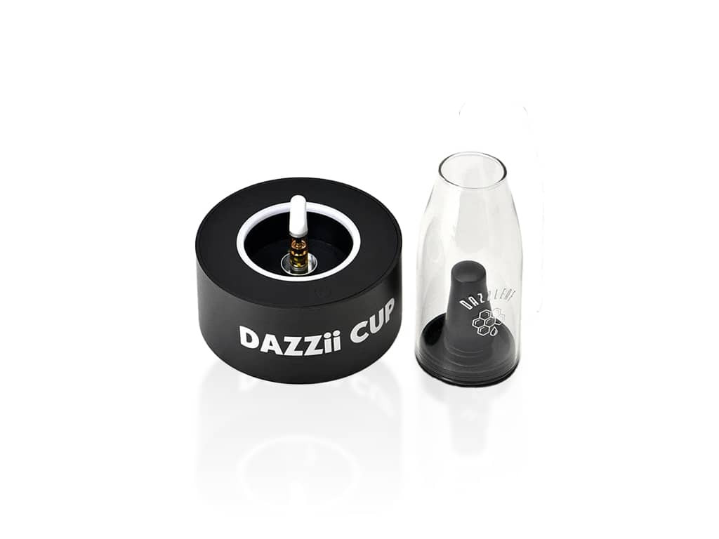 DAZZii Cup Dab Rig Water Pipe Vaporizer by Dazzleaf