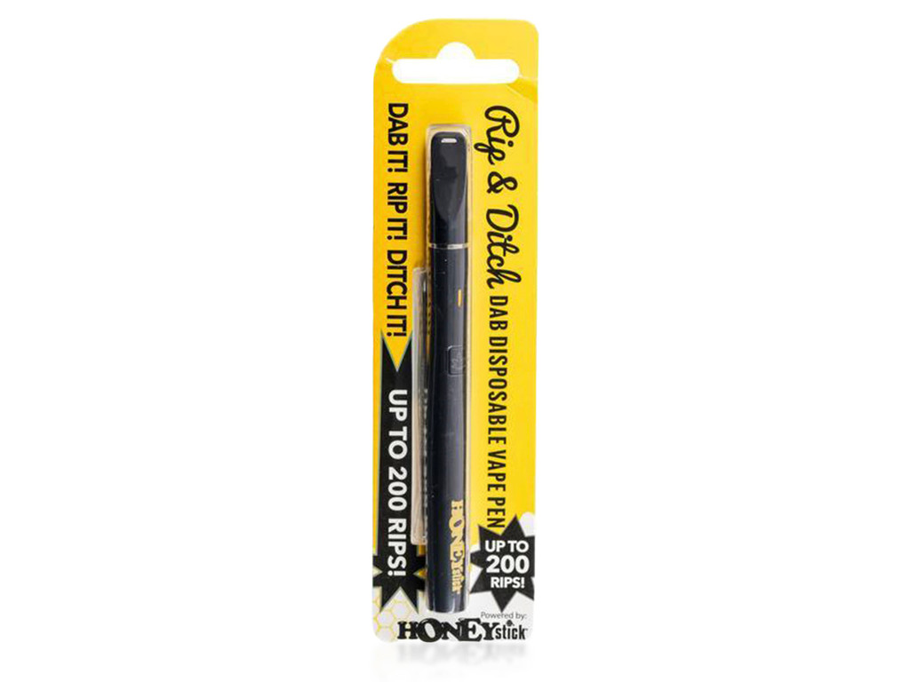 Rip & Ditch Disposable Dan Pen by Honey Stick