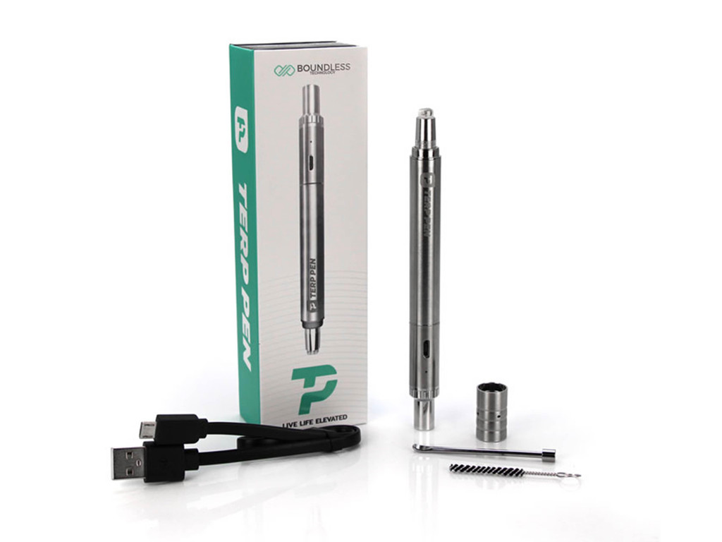 Terp Pen Wax Pen & E-Nectar Collector by Boundless Technology