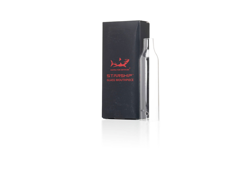 Starship Vape Battery Glass Mouthpiece Attachment by Hamilton Devices
