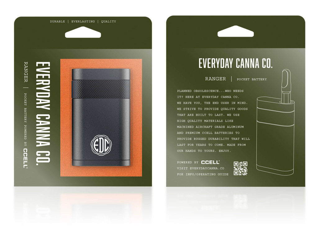 Ranger 510 Cartridge Battery by Everyday Canna Co.