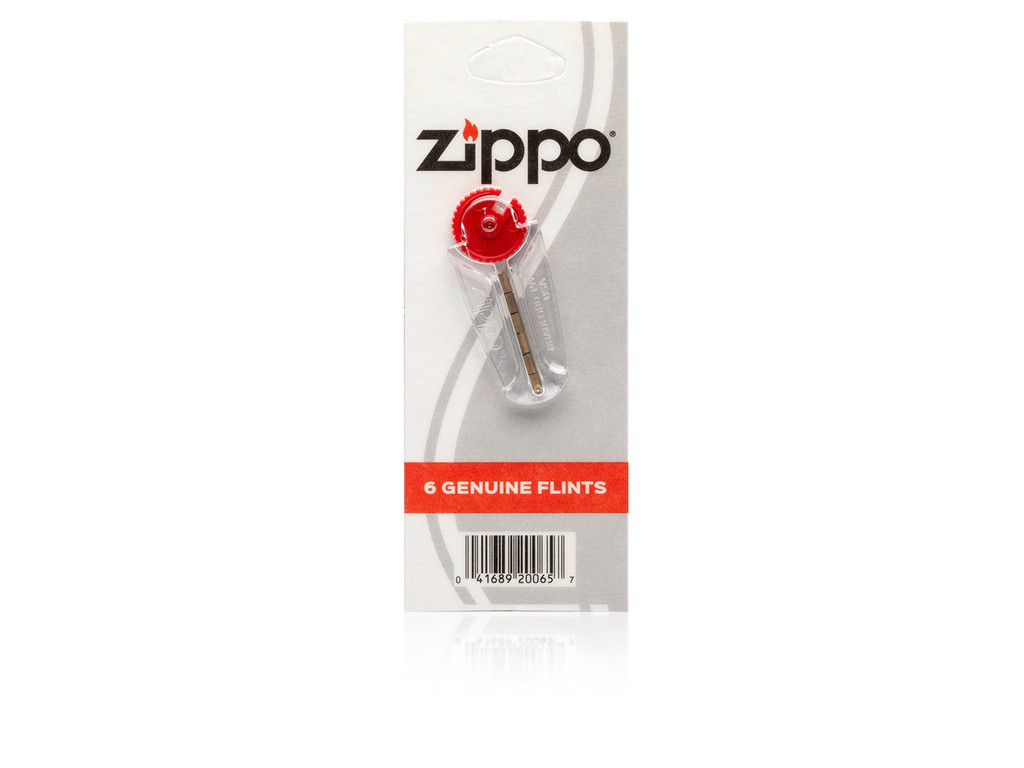 6 Genuine Flints by Zippo