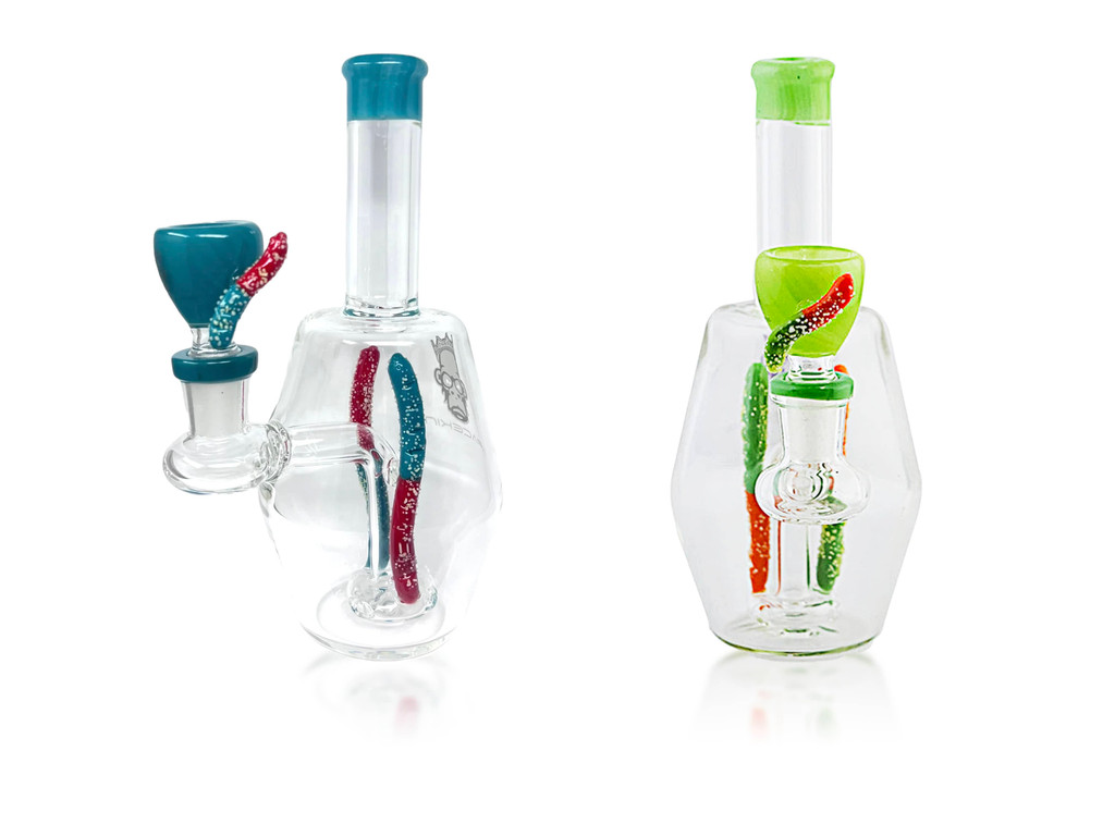Gummy Worms Water Pipe by Space King