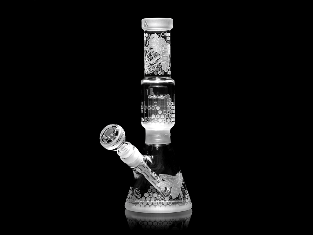 Hive Colony Beaker Bong 11 inches by Milkyway